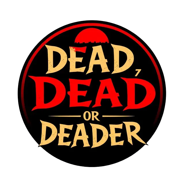 Dead, Dead or Deader slot machine logo